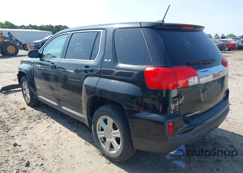 2016 GMC Terrain Sle-1 from USA, damaged, VIN 2GKFLSEK0G6202611